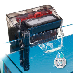 Gros plan mousse Polyester Fluval C3 pour capture débris fine