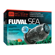 Fluval CP3 vue face montrant design compact et gain de place