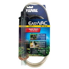 Fluval EasyVac Compact vue de face montrant design compact et prise en main facile