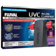 Fluval face avant du boîtier montrant design compact et robustesse