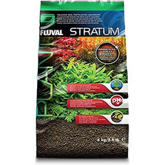Fluval face avant du sachet montrant le produit et l'usage pour plantes