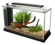 Fluval SPEC vue avant montrant design élégant et finition aluminium
