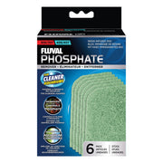 Fluval emballage avant tampons anti-phosphate montrant contenu et marque pour achat sûr