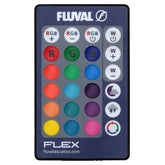 Fluval télécommande face avant montrant boutons pour un contrôle simple