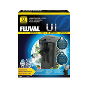 Fluval U1 face avant montrant design compact et contrôle de débit facile