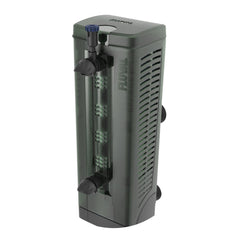 Fluval U3 gros plan mousse filtrante retenant grosses particules efficacement