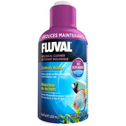 Fluval Waste Control bouteille avant montrant étiquette et dosage pour entretien rapide