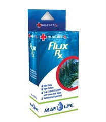 Flux Rx 7000mg emballage avant montrant flacon clair et bénéfice de confiance