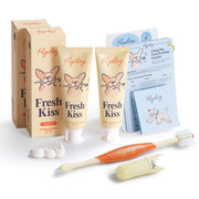 FlyDog emballage du coffret montrant contenu et avantages hygiène