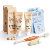 FlyDog emballage du kit Fresh Kiss montrant l'ensemble complet et tranquillité d'esprit