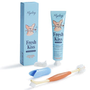 FlyDog emballage avant du kit Fresh Kiss montrant le contenu et bénéfice hygiène