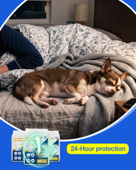Flying Paws gros plan du noyau absorbant pour meilleure absorption
