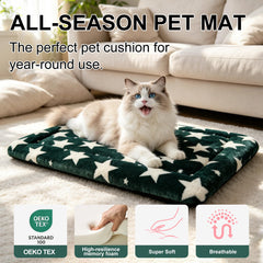 Fogkiss tapis face douce gros plan montrant texture moelleuse et chaleur