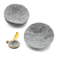 FOIBURELY coussins face avant montrant lot de 4 et confort intérieur