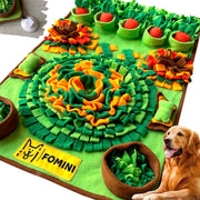 FOMINI face avant montrant le tapis et le packaging bénéfice stimulation