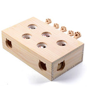 FOOPOMARY face avant montrant le jouet en bois, durable et attrayant