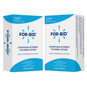 For-Bid emballage avant montrant le pack de deux boîtes et bénéfice de longue durée