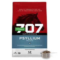 Formula 707 emballage face montrant 3 lb et bénéfice dosage facile
