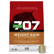 Formula 707 paquet avant montrant format 7 lb et informations produit utiles