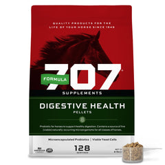 Formula 707 sac de 8 lb montrant l'étiquette et l'information produit pour choix éclairé