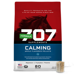 Formula 707 seau avant montrant l'étiquette et l'usage pratique