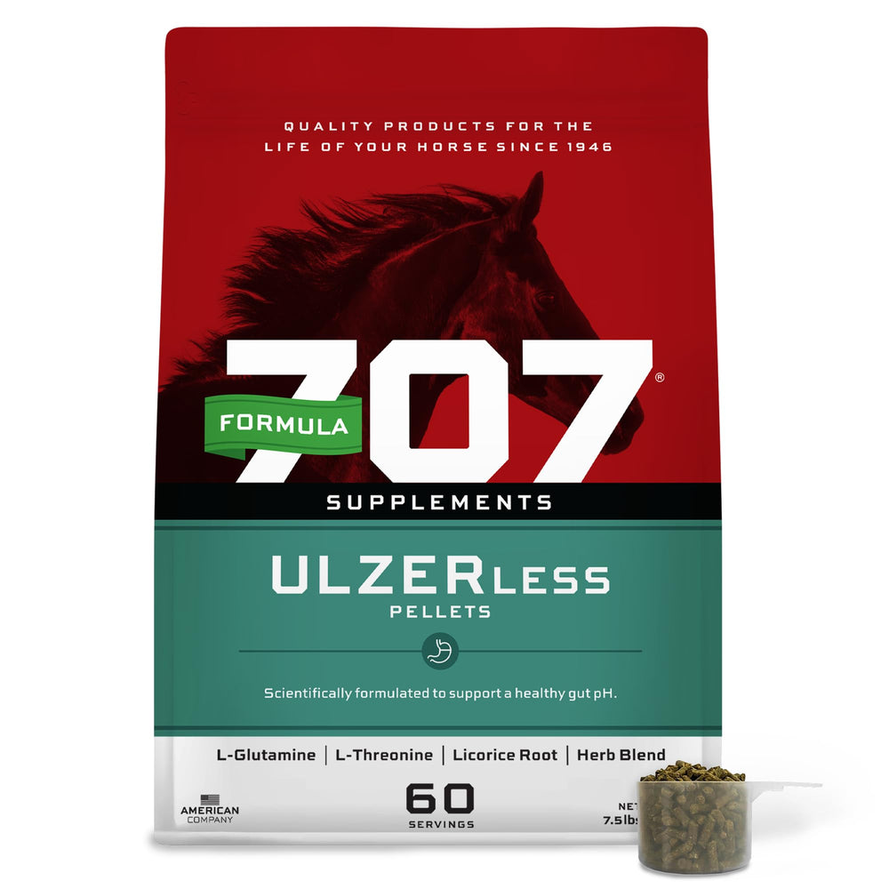 Formula 707 sac ULZERless en avant, présentation claire et bénéfice confort