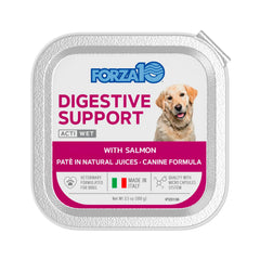 Étiquette Forza10 avec informations nutritionnelles claires pour une lecture facile
