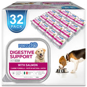 Forza10 packaging avant montrant le pack de 32 boîtes et ses bénéfices digestifs