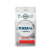 Forza10 vue avant du sac montrant l'étiquette et l'avantage nutritionnel