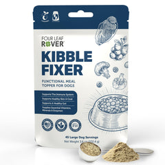 FOUR LEAF ROVER packaging avant montrant le format pratique et l’usage facile