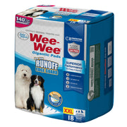 Four Paws emballage avant montrant le produit et tranquillité d'esprit