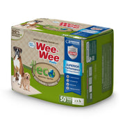Four Paws packaging avant montrant le logo et l’éco-conception pour confiance