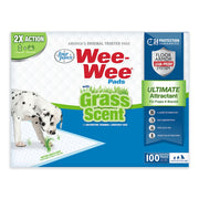 Four Paws tapis face emballage montrant quantité et bénéfice praticité