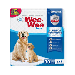 Four Paws emballage avant montrant le produit et protection durable