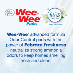 Four Paws coupe transversale des 7 couches montrant absorption rapide et verrouillage liquide
