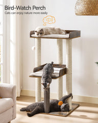 FourFurPets plateforme surdimensionnée offrant espace de repos confortable pour chats