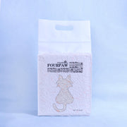 FOURPAW emballage avant montrant produit et parfum floral, facilite reconnaissance