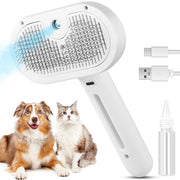 FourSeas vue avant de la brosse, design compact et maniable pour un toilettage rapide