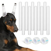 FRCOLOR kit complet 10 tiges et rubans pour maintien d’oreilles, solution pratique