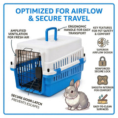 FREEPET gros plan sur les aérations latérales démontrant la ventilation 360° pour confort