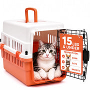 Freepet porte métallique avant montrant sécurité et accès facile