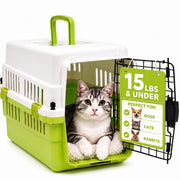 FREEPET face avant avec porte métallique sécurisée pour un transport sûr