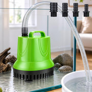 FREESEA pompe aquarium vue face montrant design compact et solidité
