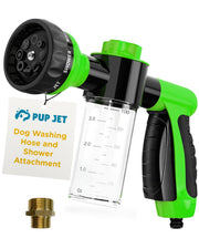 FREEZE2TRIM Pup Jet vue avant montrant design robuste et simplicité d’usage