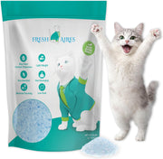 Fresh Aires packaging avant montrant sac 6 lb et bénéfice praticité