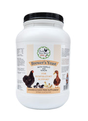 Fresh Eggs Daily emballage avant montrant 5 lb et usage simple