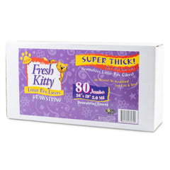Fresh Kitty gros plan de la texture super épaisse protégeant contre les griffures