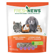 Fresh News paquet avant montrant 40 L et bénéfice écologique