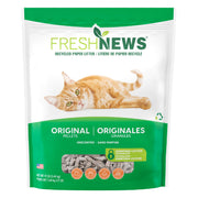 Fresh News sac avant montrant le produit et bénéfice d'absorption élevée