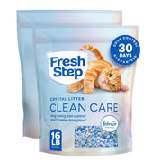 Fresh Step emballage avant montrant le produit et le contrôle des odeurs